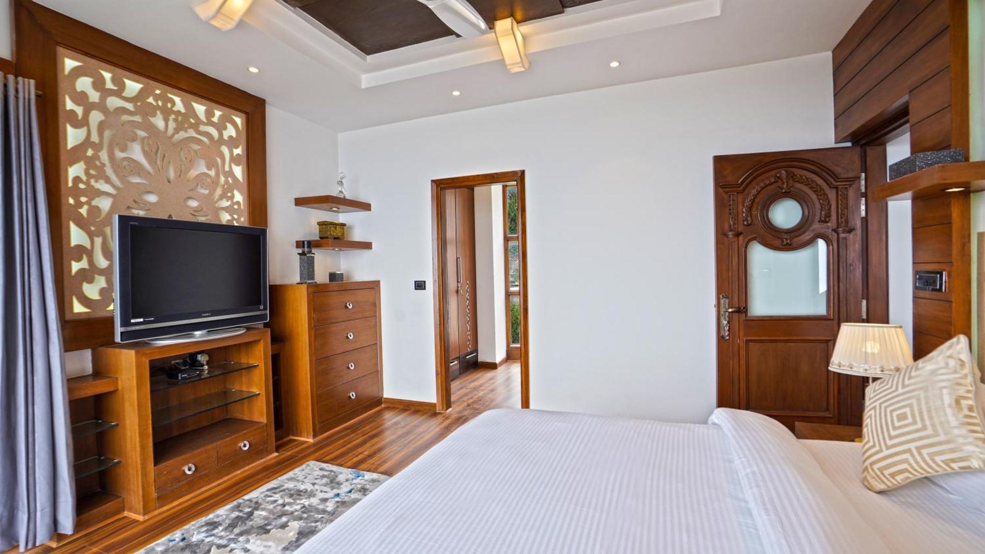 The Horizon Villa By Just Homestay Mussoorie Exterior photo