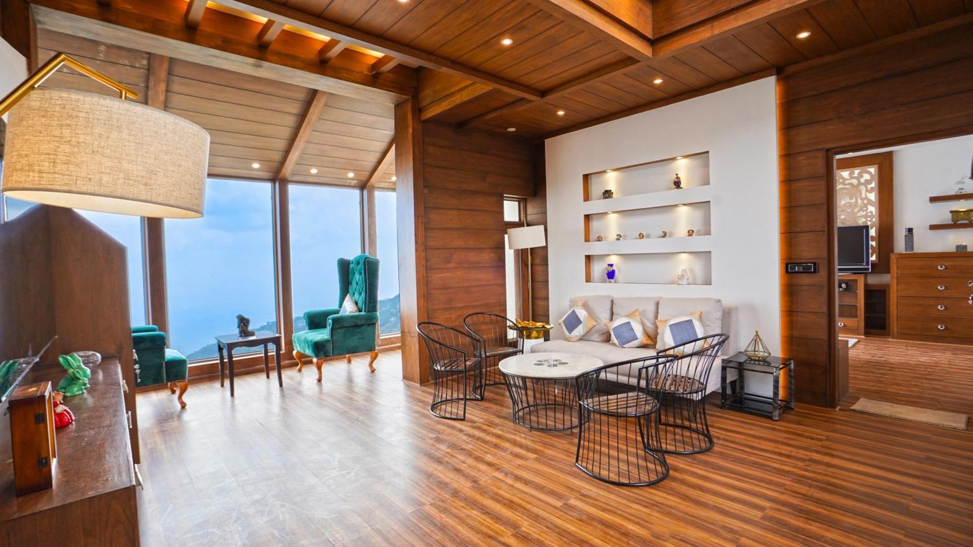 The Horizon Villa By Just Homestay Mussoorie Exterior photo